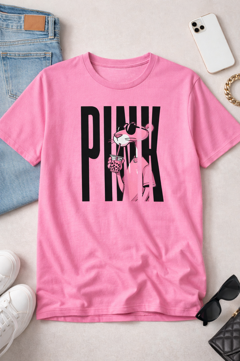 Camiseta  pink