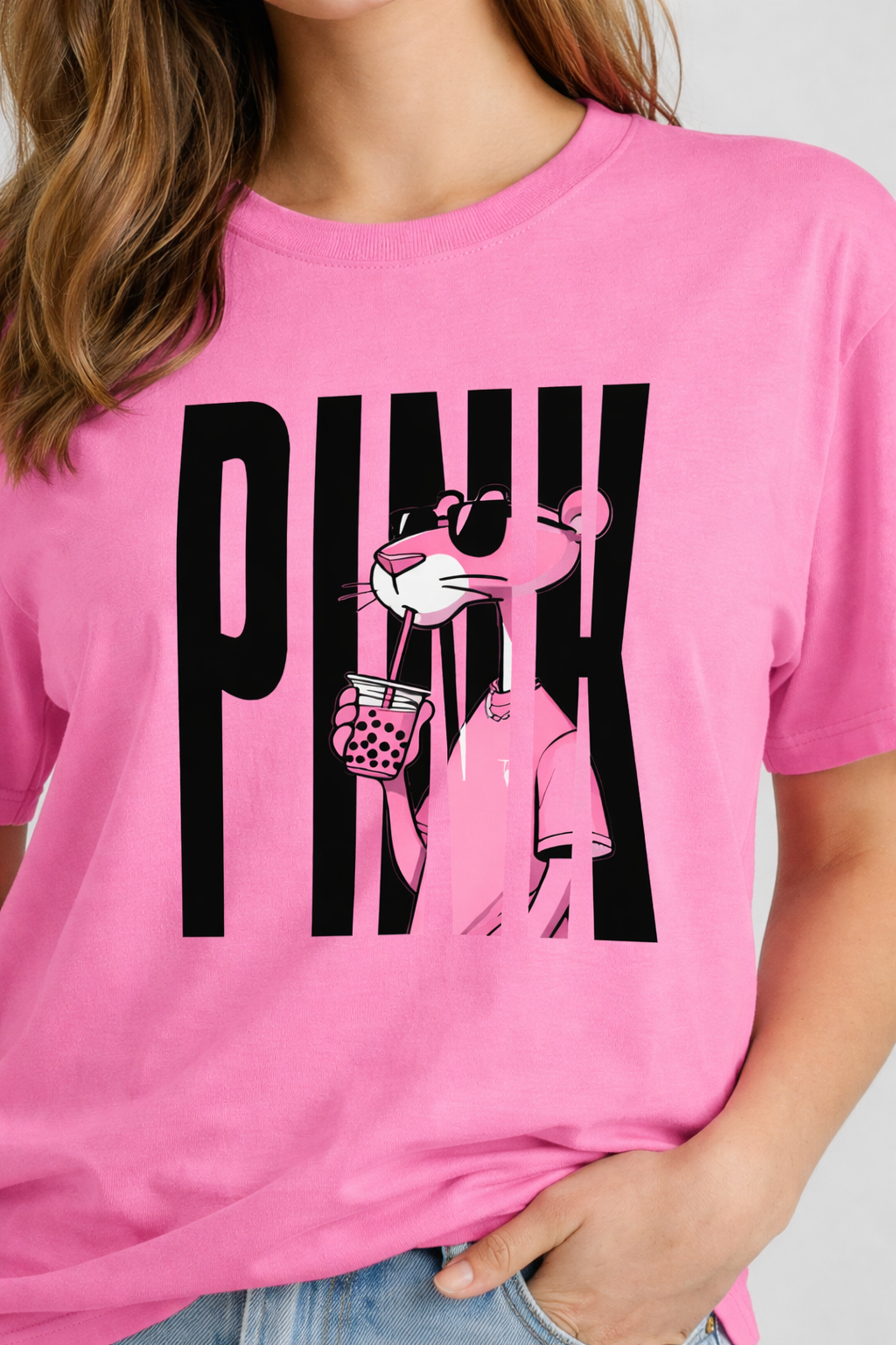Camiseta  pink