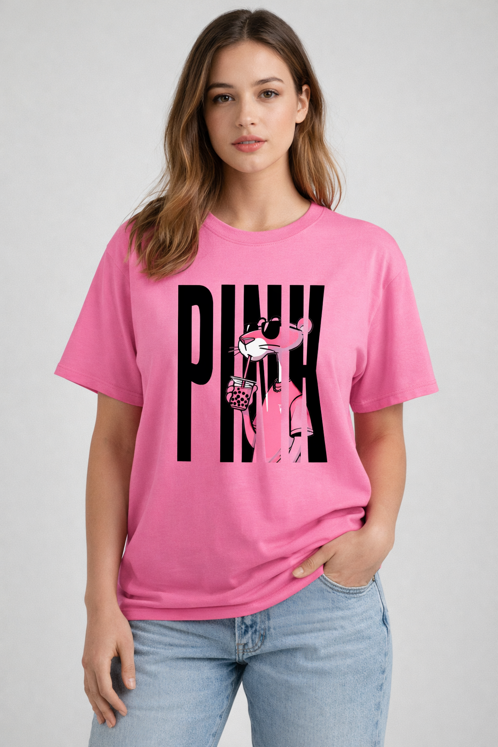 Camiseta  pink