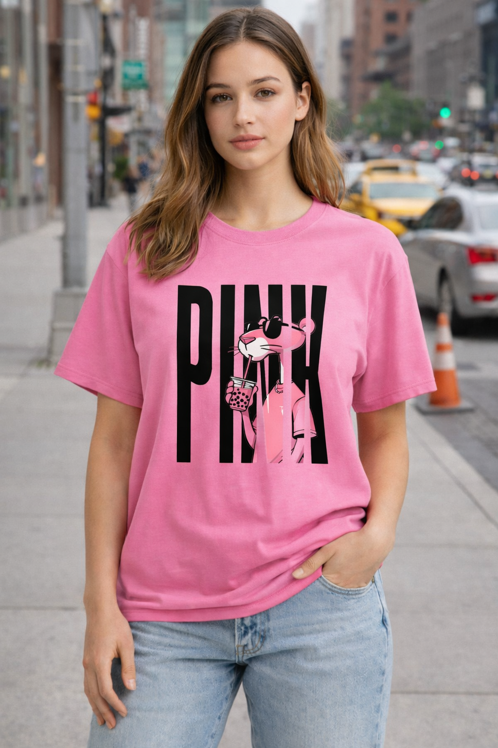 Camiseta  pink