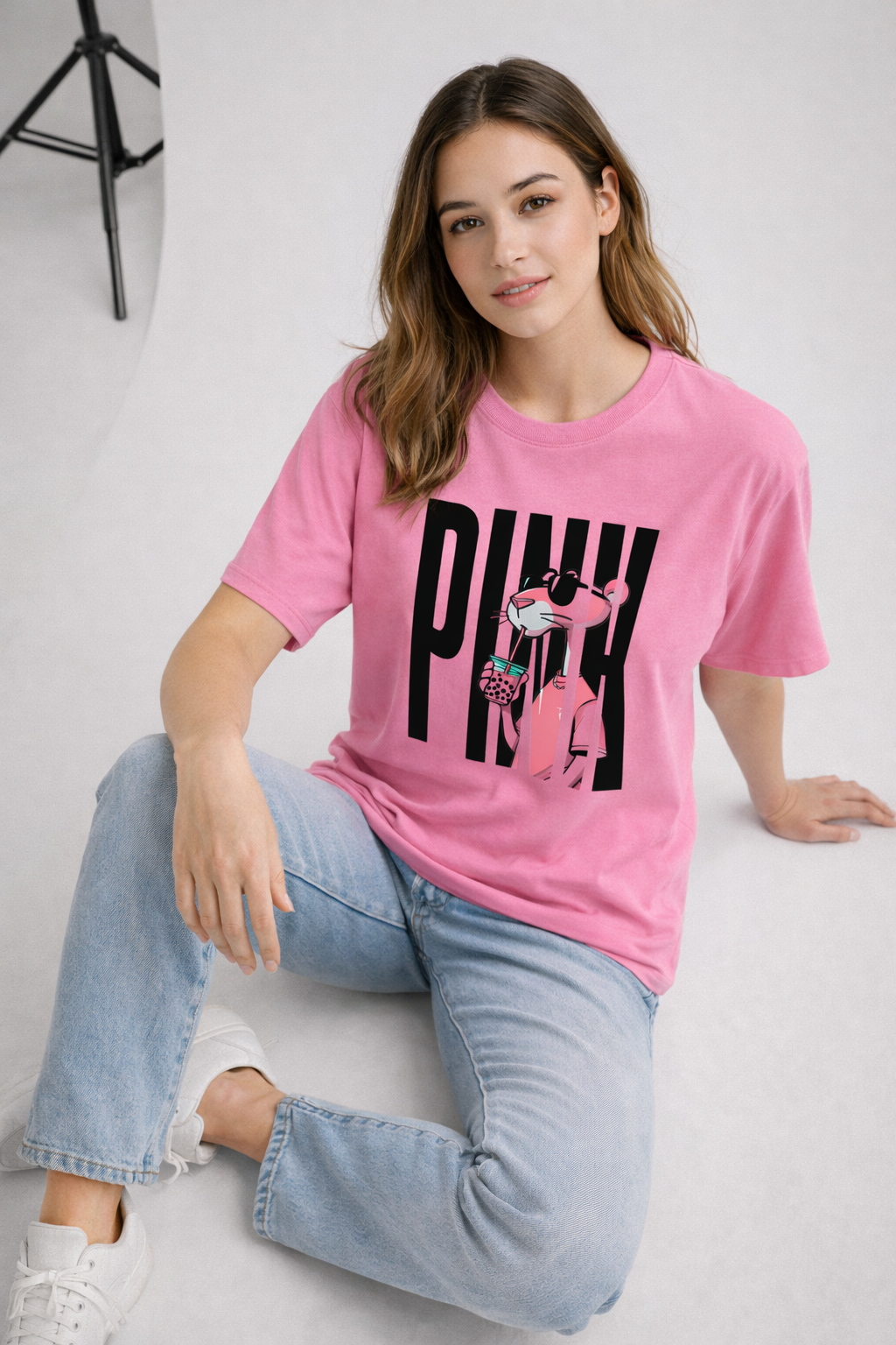 Camiseta  pink