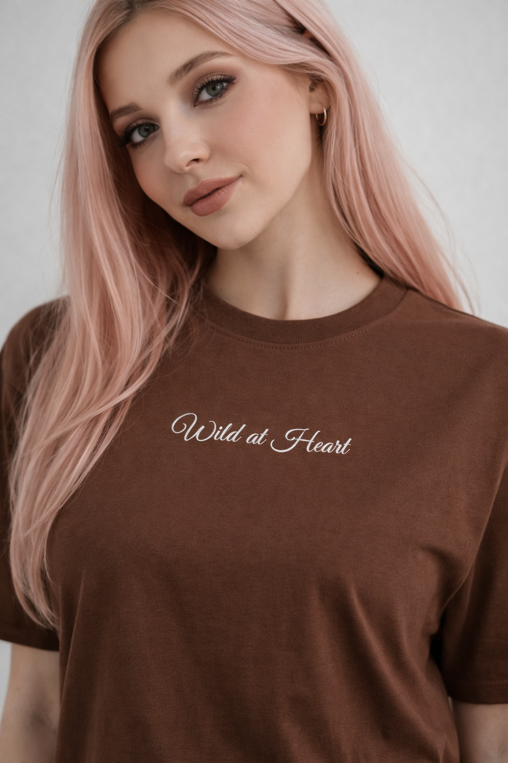 Camiseta  Cafe Wild at heart