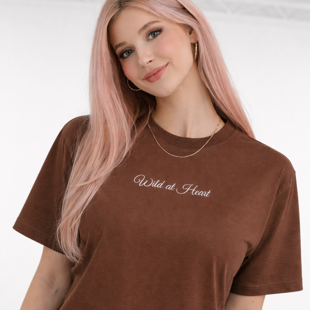 Camiseta  Cafe Wild at heart