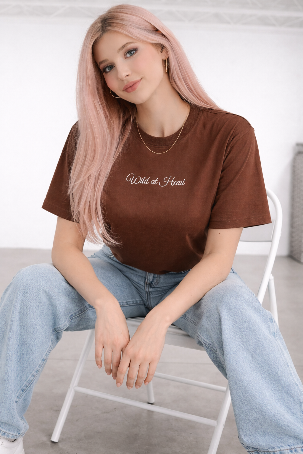 Camiseta  Cafe Wild at heart