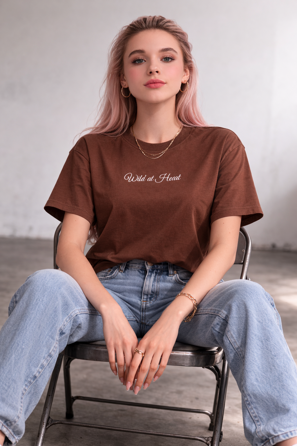 Camiseta  Cafe Wild at heart