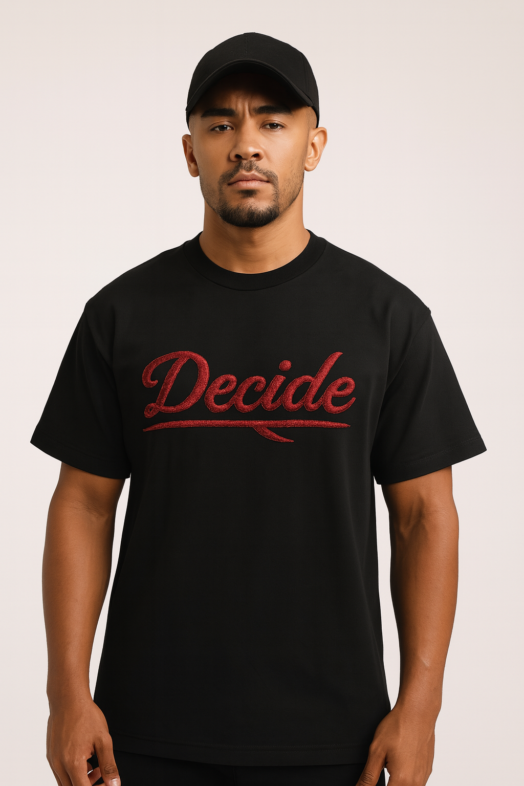 Camiseta decide